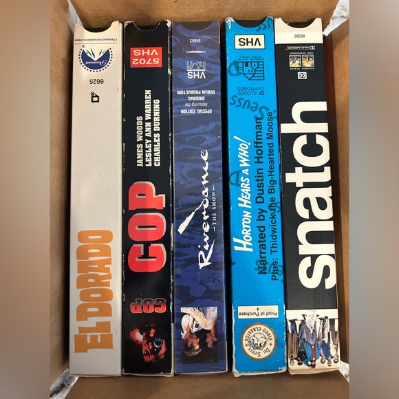 Rare! CIB Vintage VHS Lot of 10! - Great Condition - Picture 2 of 5